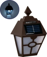 GloboStar Ηλιακό Φωτιστικό με Ανιχνευτή Κίνησης 71493