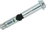 ΜΕΤΑΛΛΙΚΆ ΒΎΣΜΑΤΑ Β Τ ΓΑΛΒΑΝΙΖΈ ATS 24x140mm M16 FRIULSIDER 79302b24140