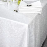 Rythmos Τραπεζομάντηλο 140x140 Bensimon White