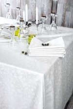 Rythmos Τραπεζομάντηλο 140x140 Bensimon White
