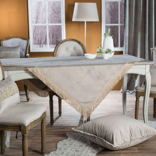 Teoran Καρέ 90x90 Velvet 07