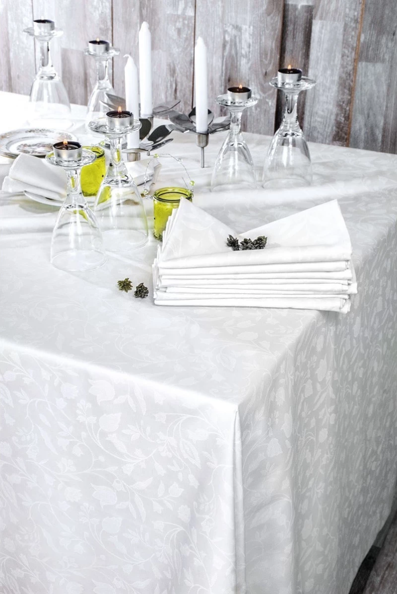 Rythmos Καρέ 90x90 Bensimon White