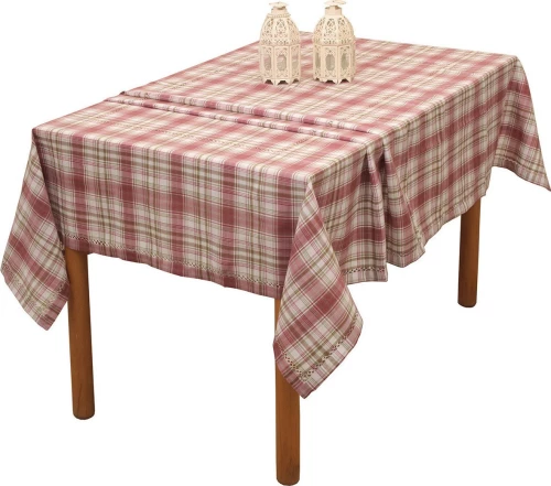 Viopros Τραπεζομάντηλο 140x140 3820 Ροδί