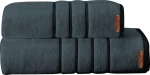 Makis Tselios Home Πετσέτα Προσώπου Prive 50x90 Steel Gray