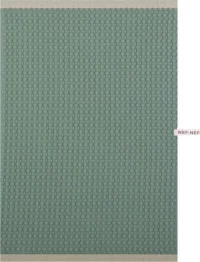 Nef-Nef Ποτηρόπανο Wafflow Green 45x68cm