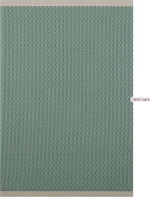 Nef-Nef Ποτηρόπανο Wafflow Green 45x68cm