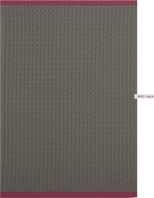 Nef-Nef Ποτηρόπανο Wafflow Anthracite 45x68cm