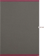 Nef-Nef Ποτηρόπανο Wafflow Anthracite 45x68cm