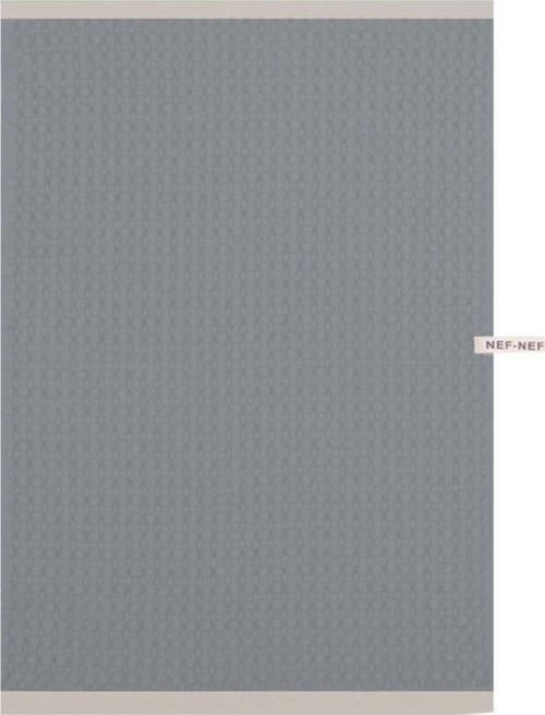 Nef-Nef Ποτηρόπανο Wafflow Grey 45x68cm