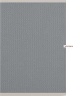 Nef-Nef Ποτηρόπανο Wafflow Grey 45x68cm