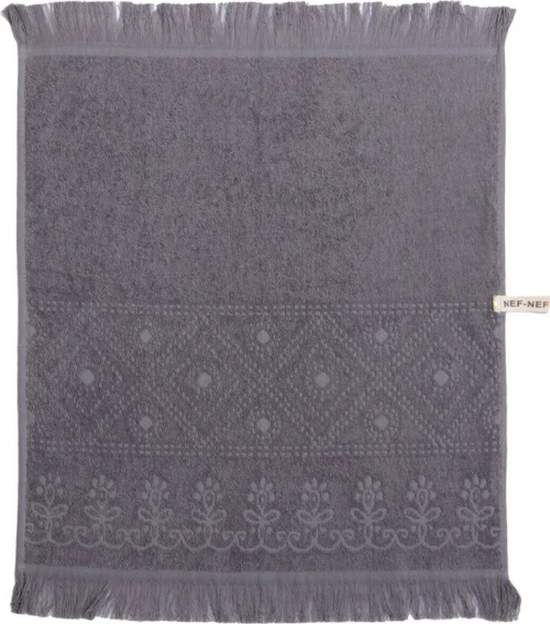 Nef-Nef Ποτηρόπανο Novelty Grey 50x50cm