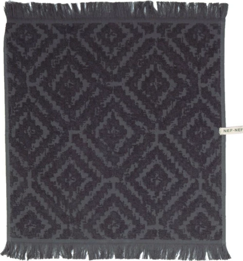 Nef-Nef Ποτηρόπανο Winsome Anthracite 50x50cm