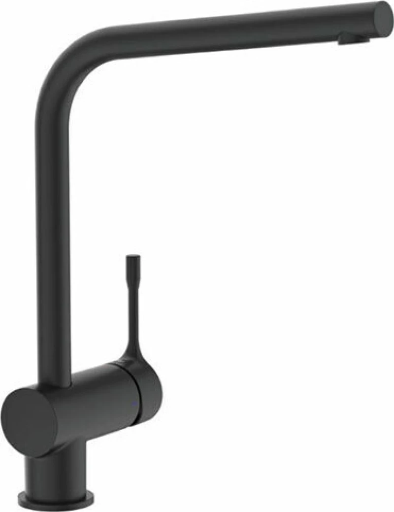 Ideal Standard Ceralook Ψηλή Μπαταρία Κουζίνας Πάγκου Silk Black