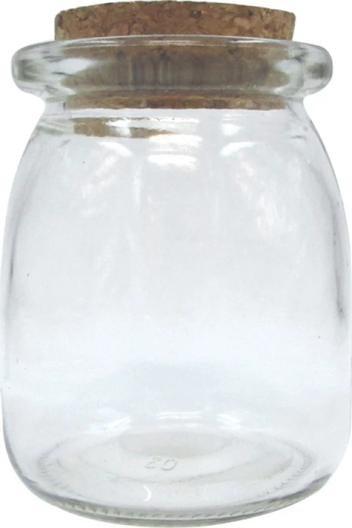 Δοχείο Γυάλινο Με Πώμα Φελλού