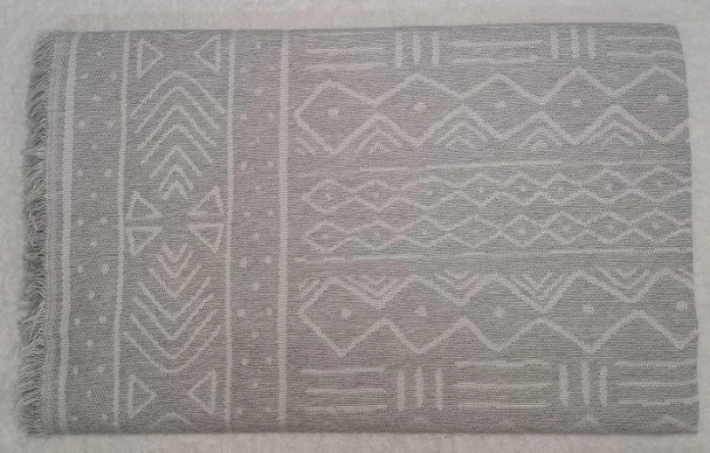 Mc Decor Ριχτάρι Τριθέσιου Καναπέ Inkas 180x300cm Γκρι