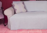 Mc Decor Ριχτάρι Τριθέσιου Καναπέ Simple 180x300cm Γκρι Ανοιχτό