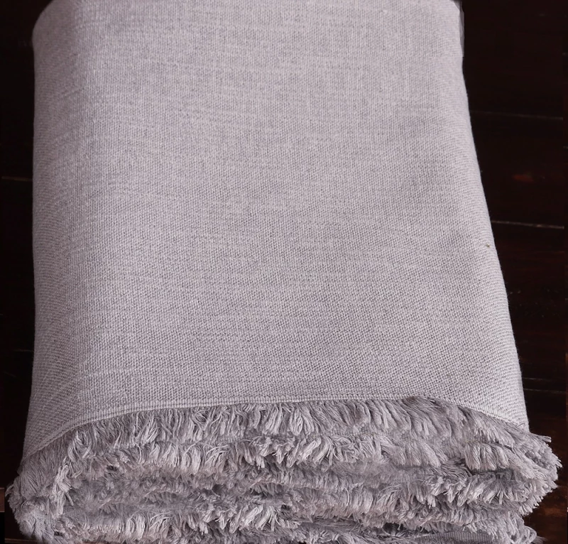 Mc Decor Ριχτάρι Τριθέσιου Καναπέ Simple 180x300cm Γκρι Ανοιχτό