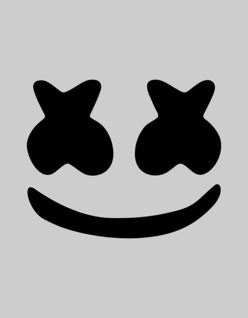 Marshmello dj κούπα - White