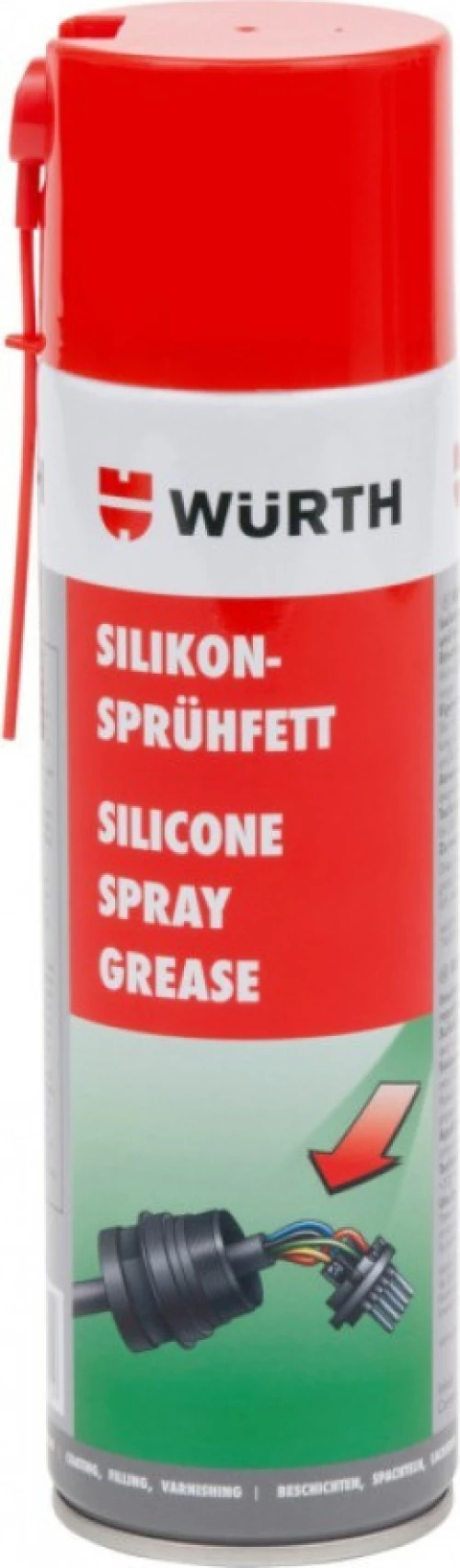 Wurth 0893223 Σπρέι Σιλικόνης 500ml