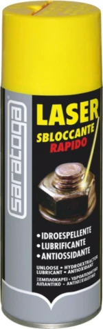 Saratoga Laser Αντισκωριακό Σπρέι 400ml