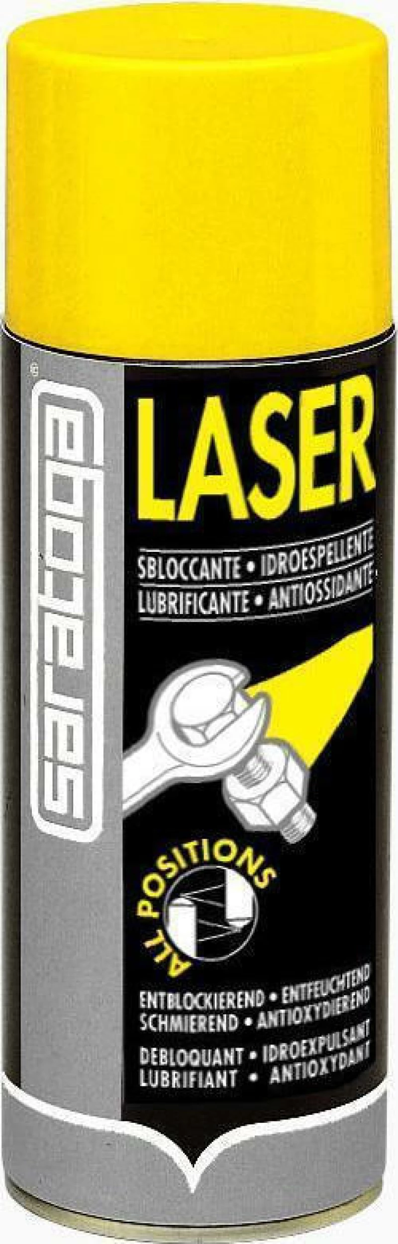 Saratoga Laser Αντισκωριακό Σπρέι 400ml
