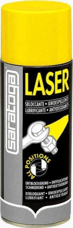 Saratoga Laser Αντισκωριακό Σπρέι 400ml