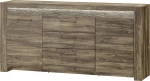 Belarus Μπουφές Καρυδί 178x40x85cm
