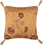 Silk Fashion Διακοσμητική Μαξιλαροθήκη 45x45 230α Χρυσό