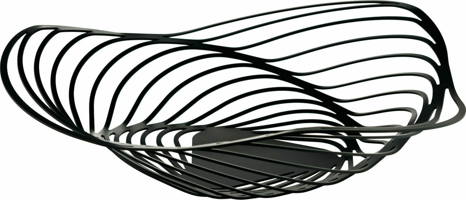 Alessi Φρουτιέρα Μεταλλική Trinity 43x43x10cm
