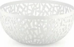 Φρουτιέρα Cactus MSA04/29 W Φ29x10,8cm Μεταλλική White Alessi Μέταλλο