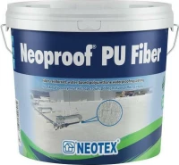 Neotex Neoproof PU Fiber 13kg Λευκό
