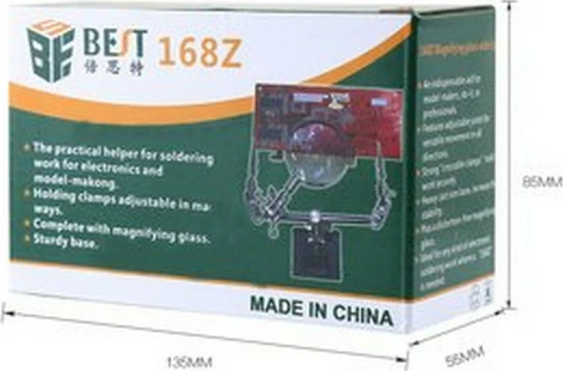 Best Μεγεθυντικός Φακός BST-168Z