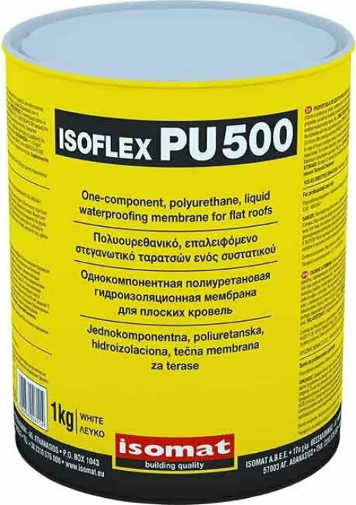 Isomat Isoflex PU 500 1kg Λευκό