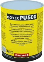Isomat Isoflex PU 500 1kg Λευκό