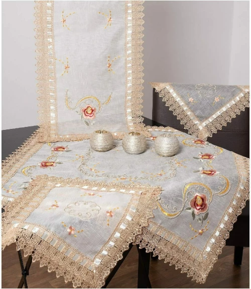 Silk Fashion Τραπεζομάντηλο 140x140 866-3