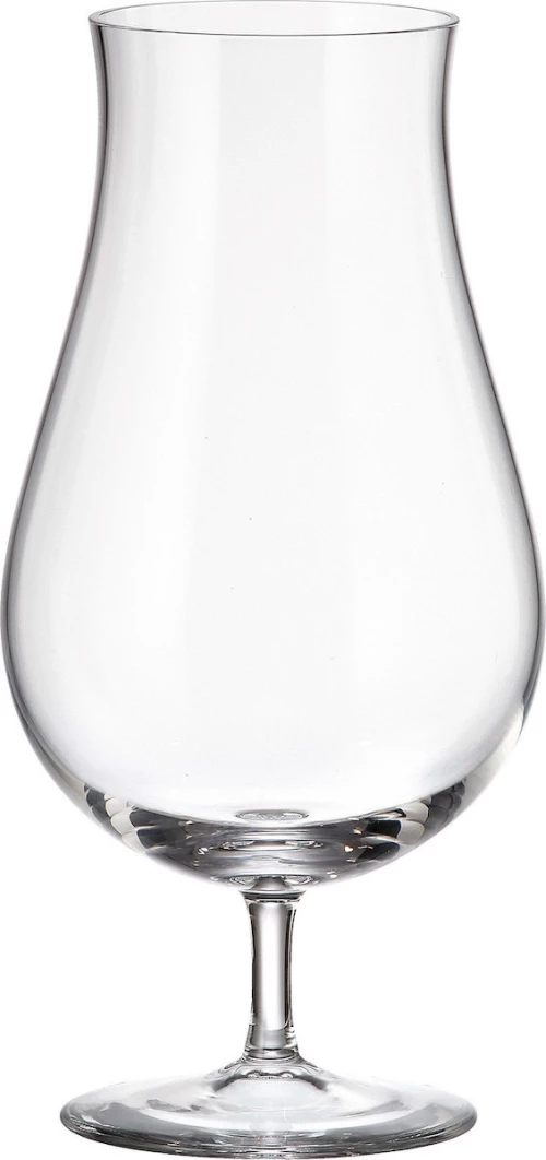 Bohemia Ποτήρι Μπύρας Γυάλινο Κολωνάτο 630ml