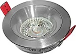 Adeleq Μεταλλικό Σποτ Χωνευτό GU10 / GU5.3 WL-46010 MR16 9.2x9.2cm Ασημί