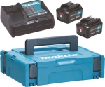 Makita 197641-2 Σετ 2 Μπαταρίες 12V 4Ah με Φορτιστή 12V