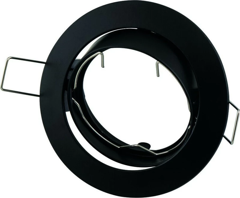 ARlight CCC 5213 BK Μεταλλικό Πλαίσιο Σποτ για GU10 CCC 5213 BK Μαύρο