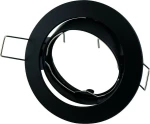 ARlight CCC 5213 BK Μεταλλικό Πλαίσιο Σποτ για GU10 CCC 5213 BK Μαύρο