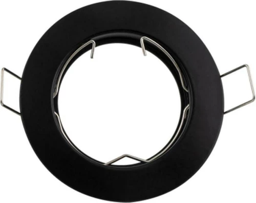ARlight CCC 5214 BK Μεταλλικό Πλαίσιο Σποτ για GU10 CCC 5214 BK Μαύρο