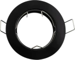 ARlight CCC 5214 BK Μεταλλικό Πλαίσιο Σποτ για GU10 CCC 5214 BK Μαύρο