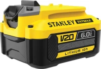 Stanley Fatmax Μπαταρία Εργαλείου Λιθίου 20V 6Ah