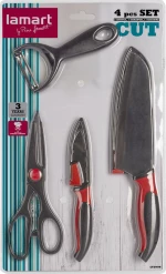 Lamart LT2098 ΚΙΤ ΕΡΓΑΛΕΙΩΝ ΚΟΥΖΙΝΑΣ