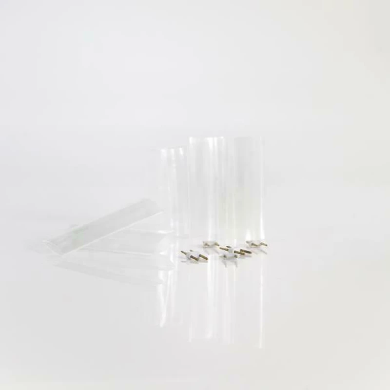 Eurolamp Καρφάκια Παροχής για Neon LED 5τμχ 600-23153