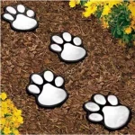 Lightex Paw Ηλιακό Φωτιστικό 4τμχ 514AL0004010