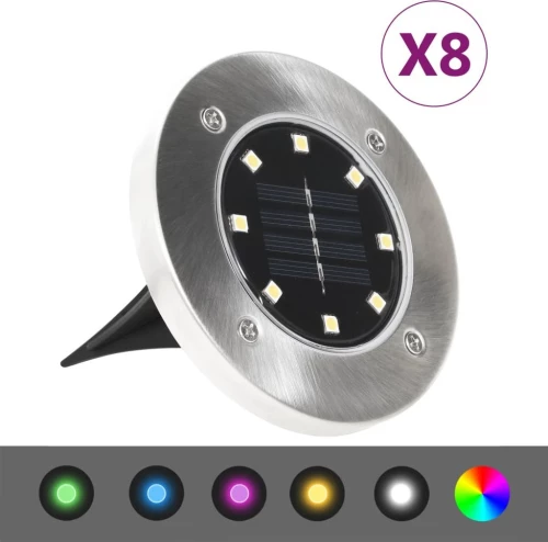 vidaXL Ηλιακό Φωτιστικό 315695