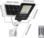 Ηλιακός λαμπτήρας δρόμου 100W