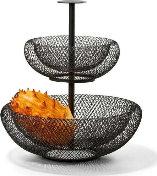 Philippi Φρουτιέρα Μεταλλική Mesh 29x29cm