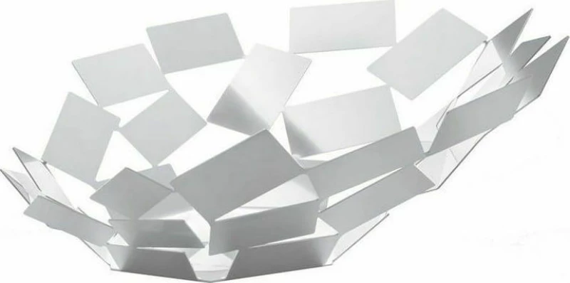 Alessi Φρουτιέρα Μεταλλική 41.6x37.5x15cm